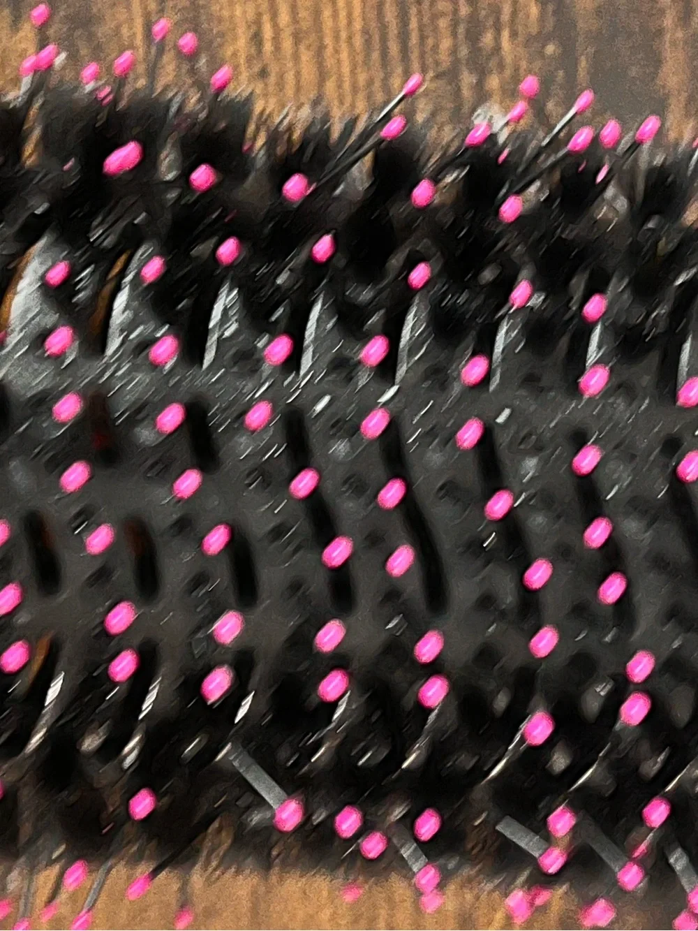 Revlon Black and Hot Pink One-Step Volumizing Brush Dryer